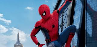 spider man on a wall