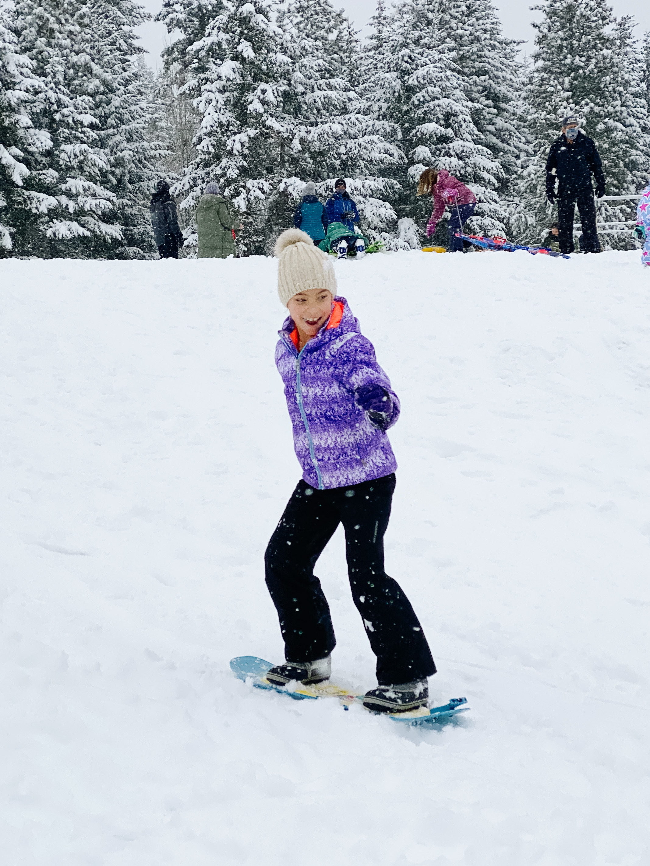 Snowboarding