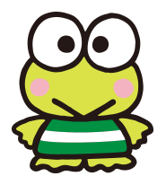 Keroppi just standing =) 