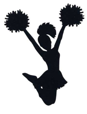 Cheer Girl Doing Jump