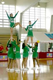 Basic Cheer Pyrimid