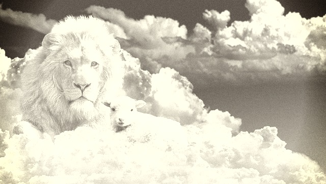 lion and lamb cloud