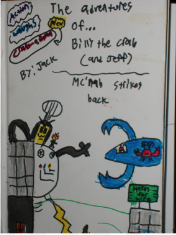 The Adventures of Billy The Crab Mcnab Strikes Back