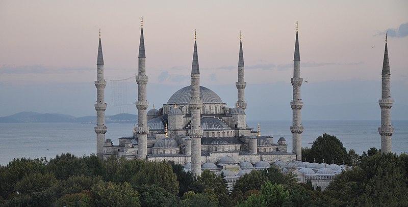  Blue Mosque