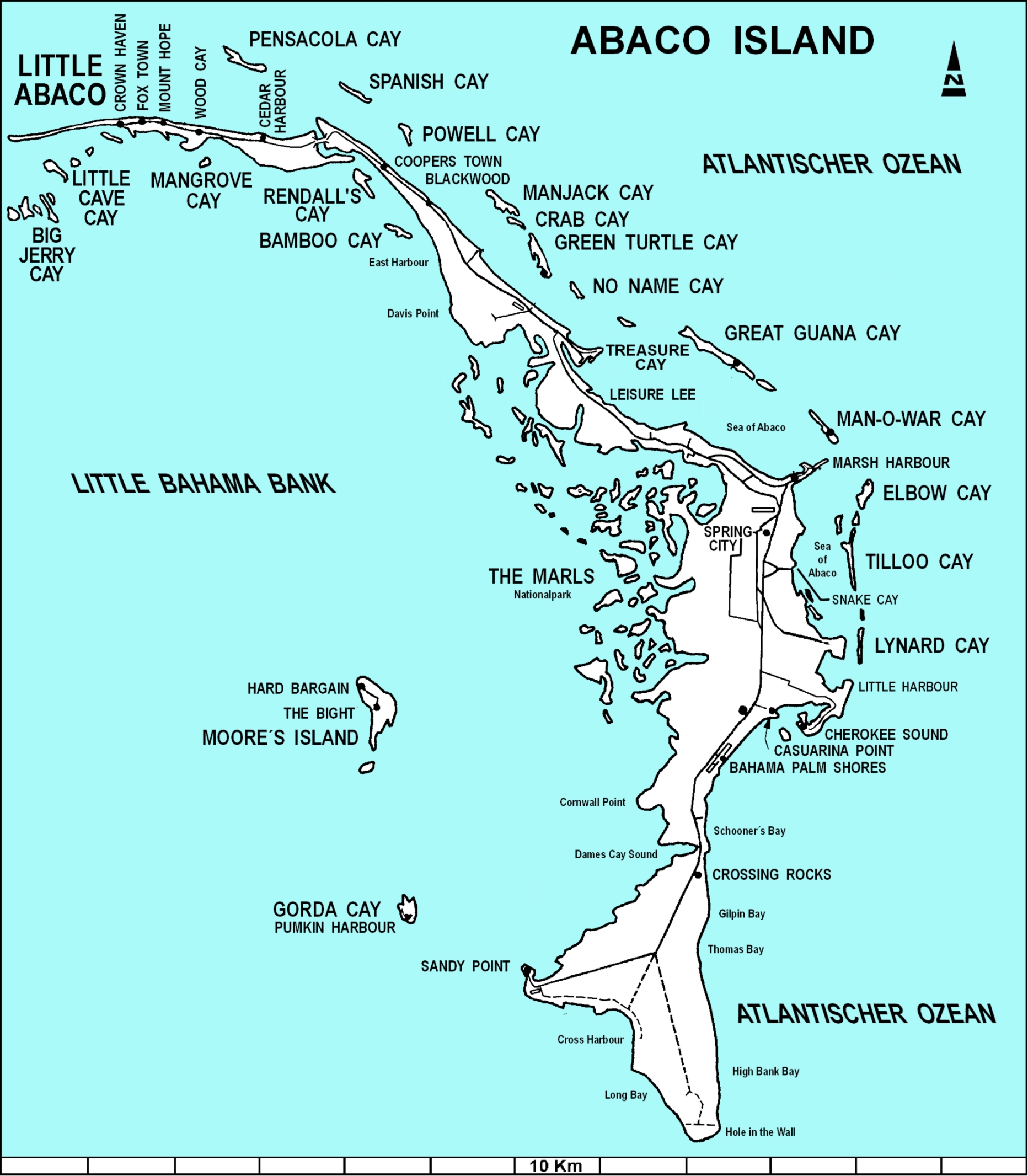 abaco map