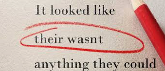 there wasn't
