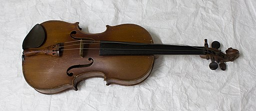 Picture of a violin