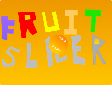 Fruit Slicer Program. Click to view.