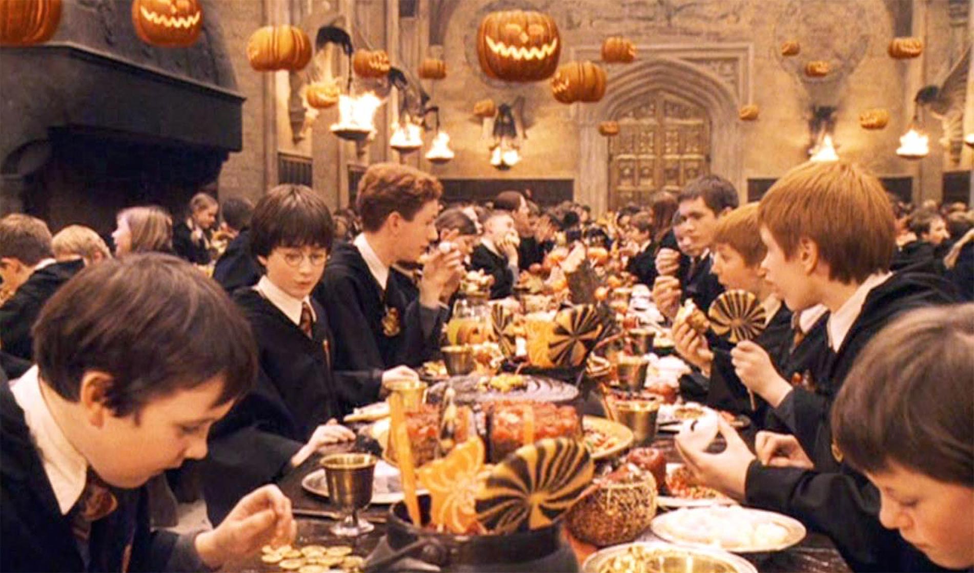 Food At Hogwarts