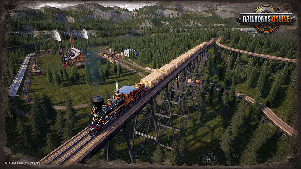 Railroads Online