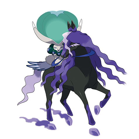 Calyrex Shadow Rider