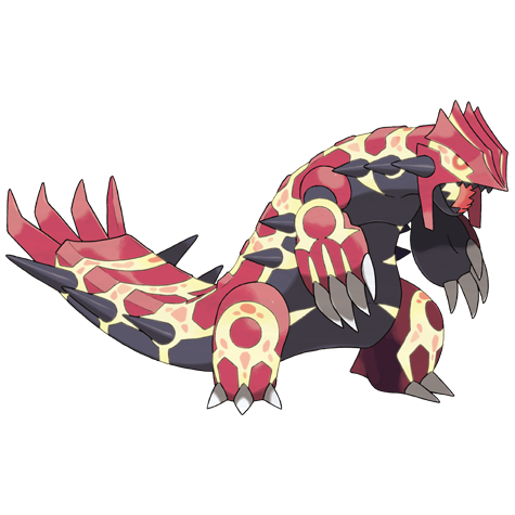 Primal Groudon