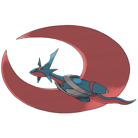 Mega Salamence