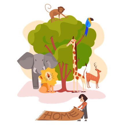 Save The Animals Image
