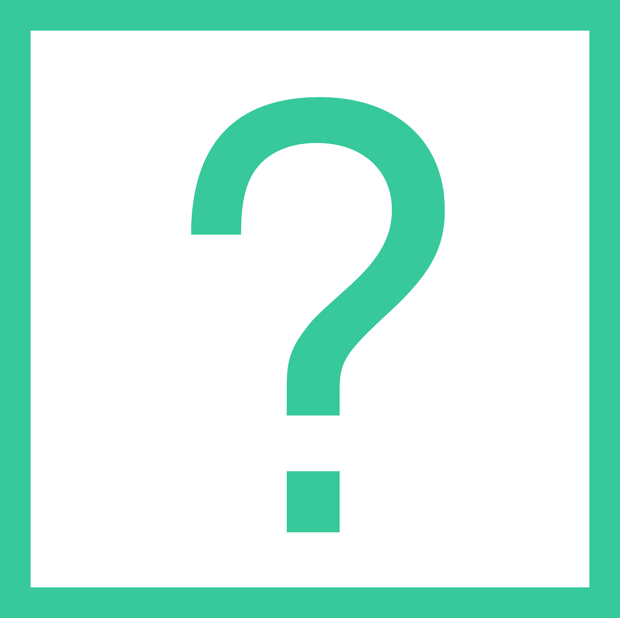 question mark