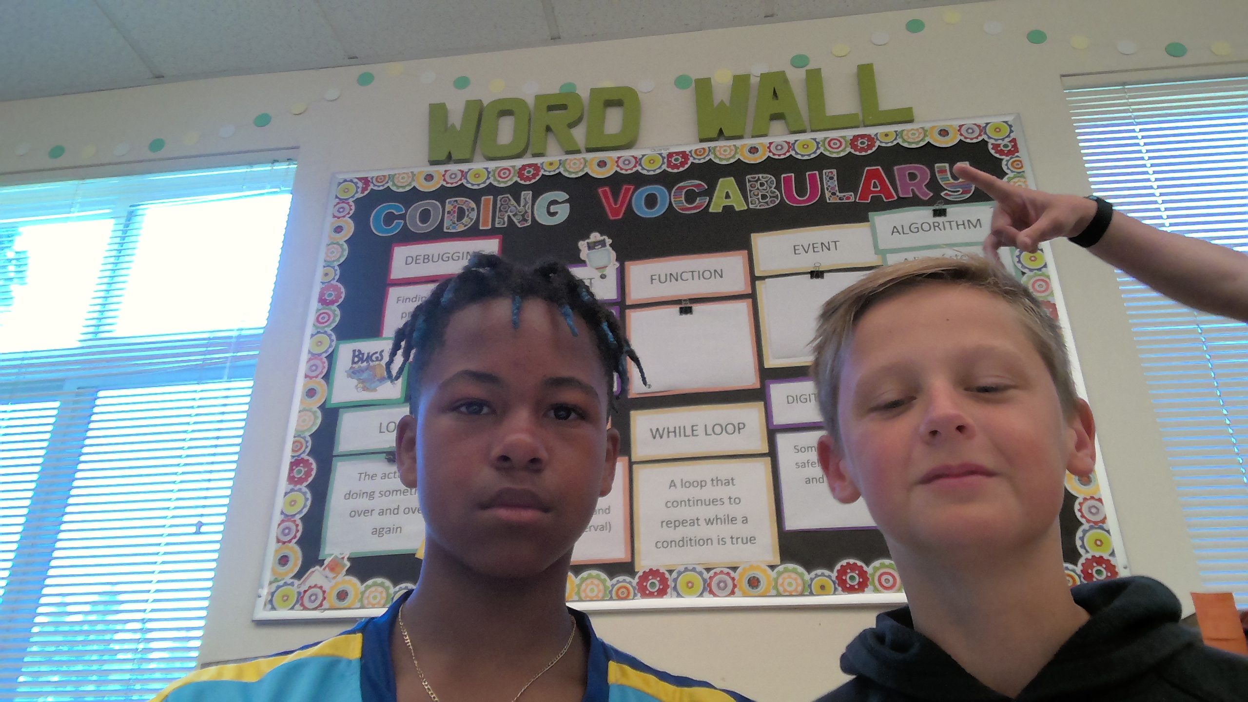 Photo of us