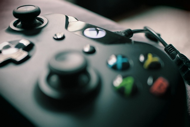 picture of video game controler