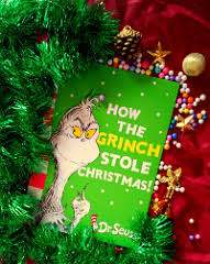 How The Grinch Stole Christmas Book Cover