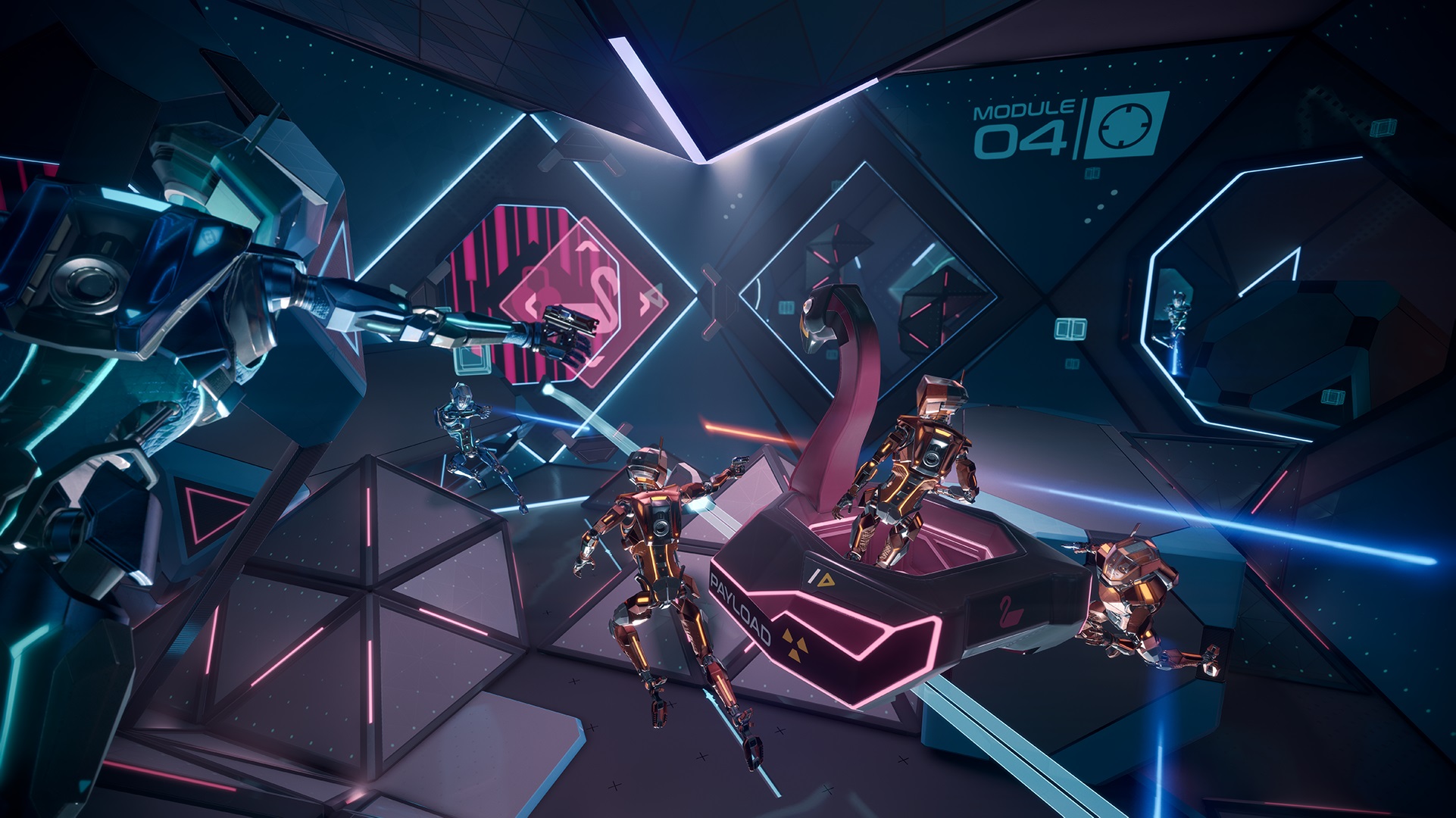 VR game
