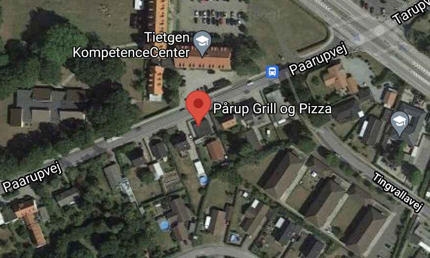 skærmbillede af adresse