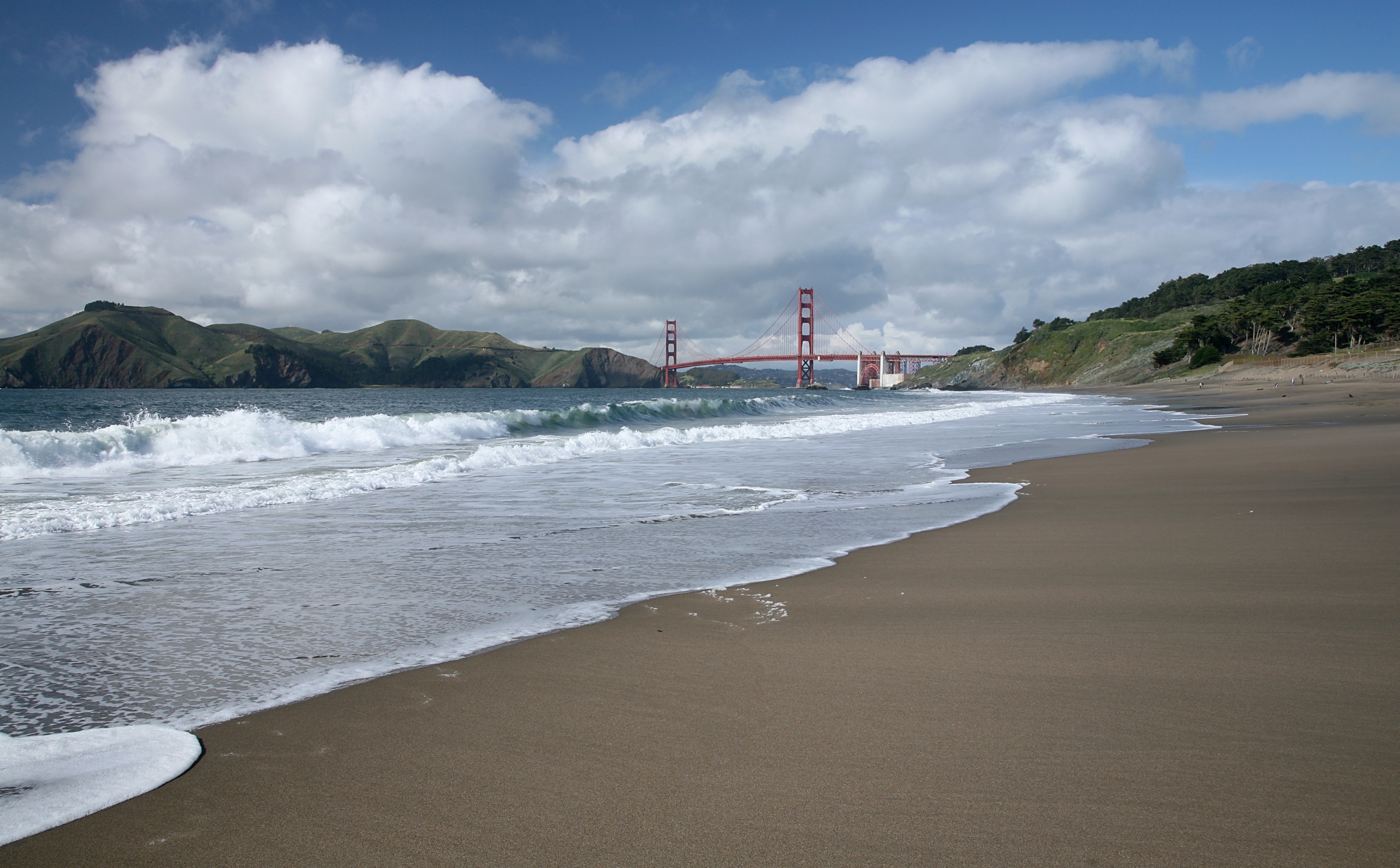 View of Baker Beach
