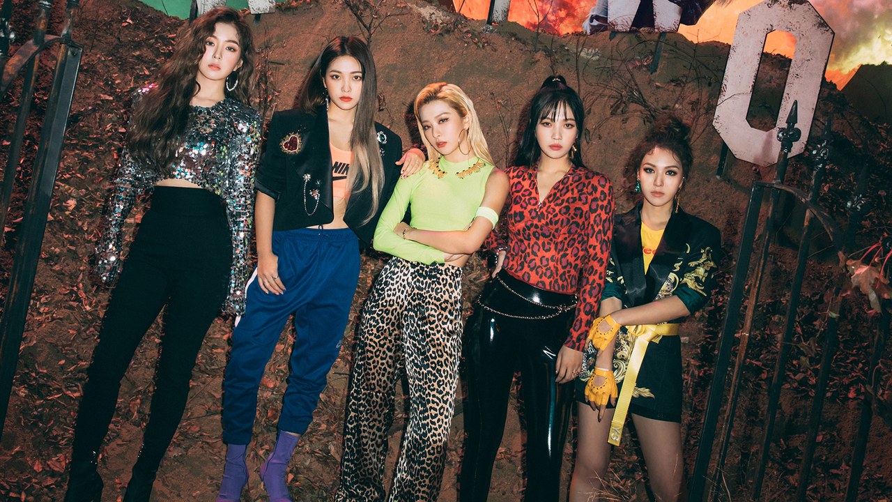 red velvet aesthetics