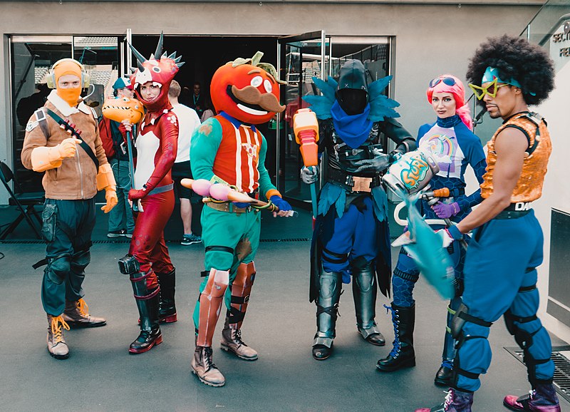Fortnite Cosplay