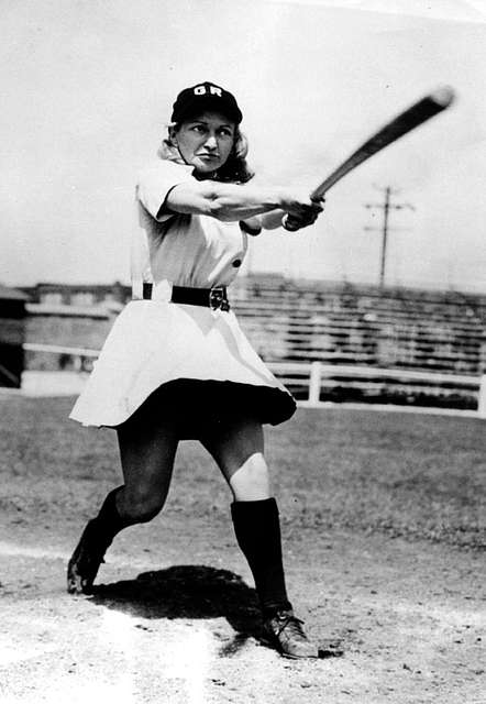 a womens league player
