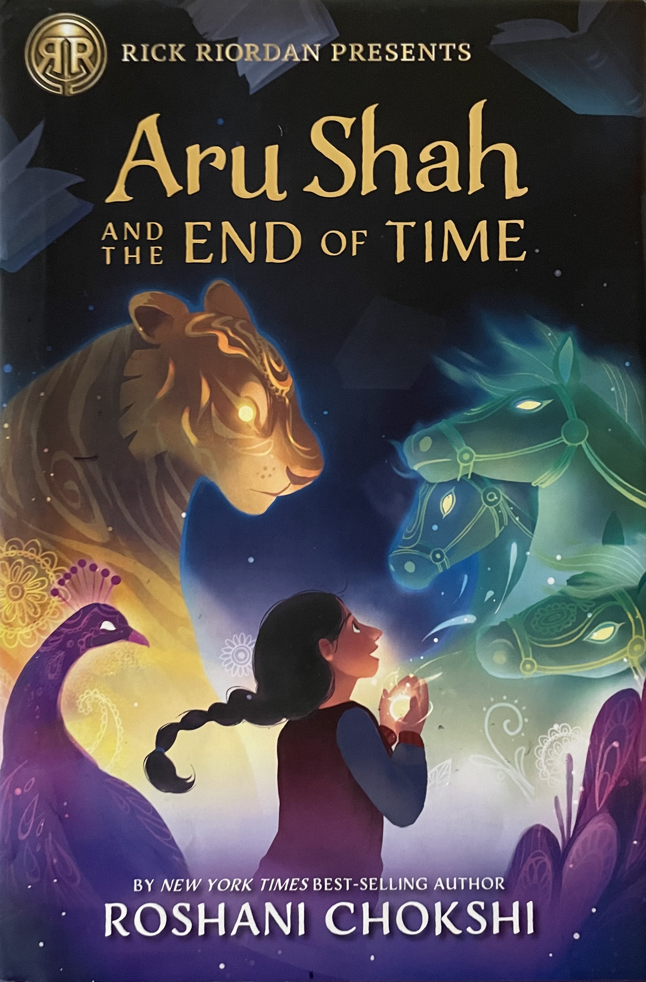 Aru Shah and the End of Time book cover