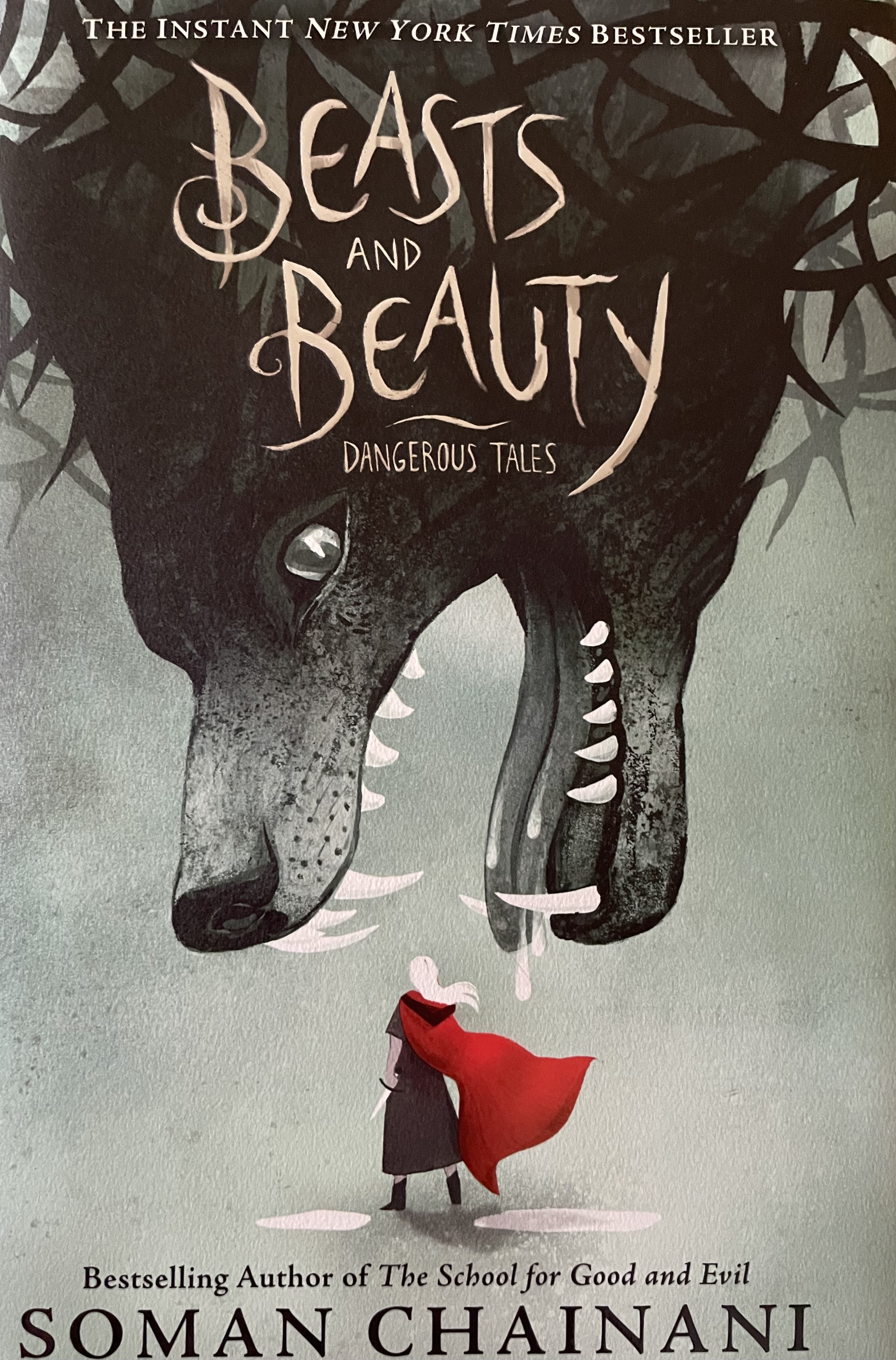 Beasts and Beauty:Dangerous Tales book cover