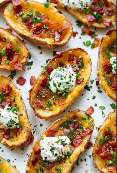 Image of potato skins