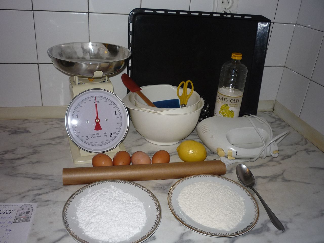 baking tools
