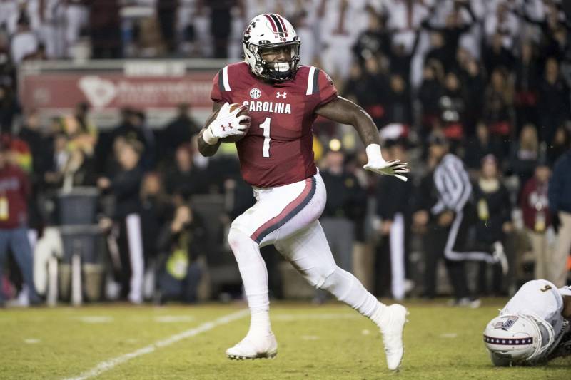 Deebo Samuel's South Carolina career: College football stats