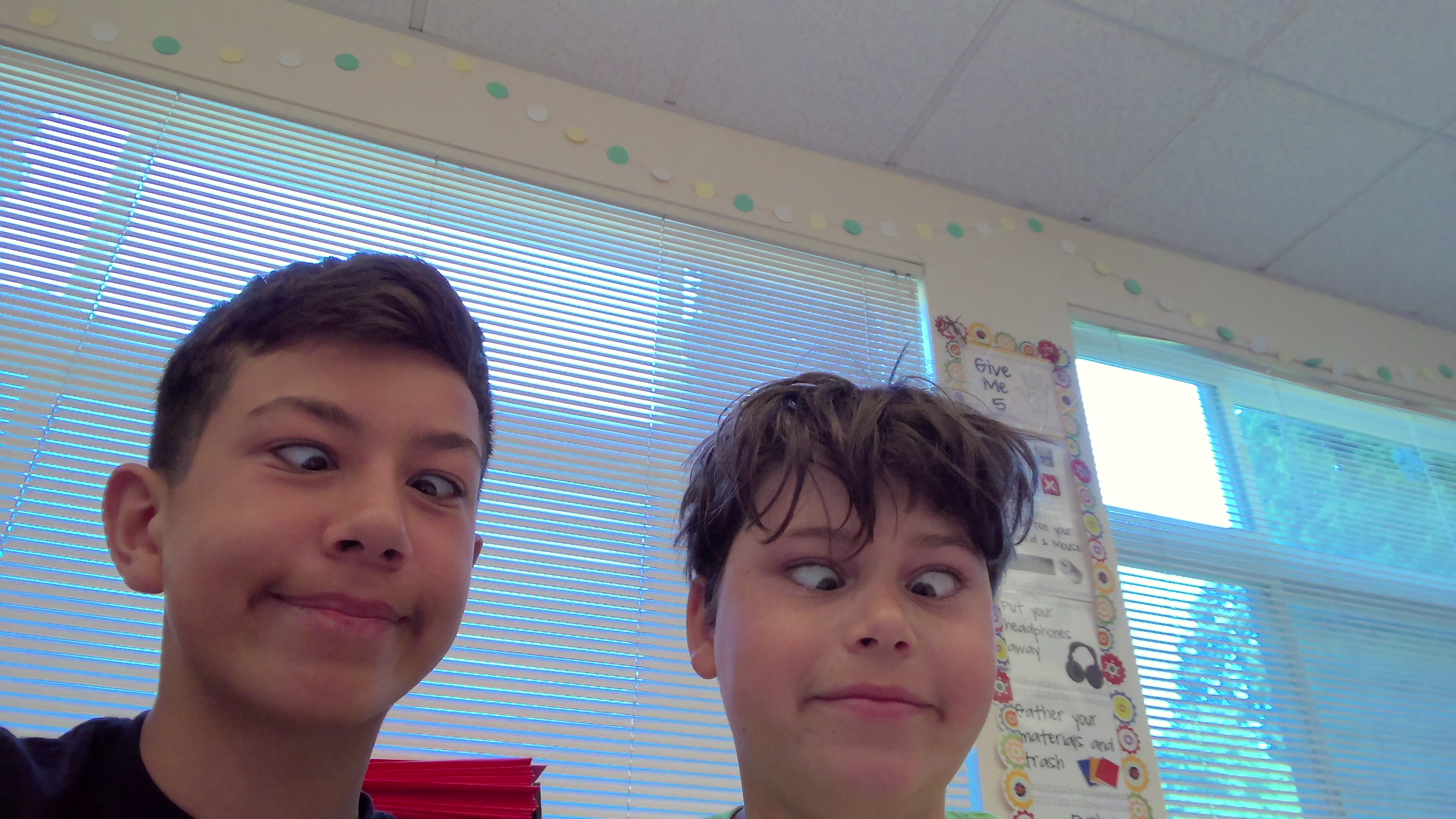 Photo of the cool kids