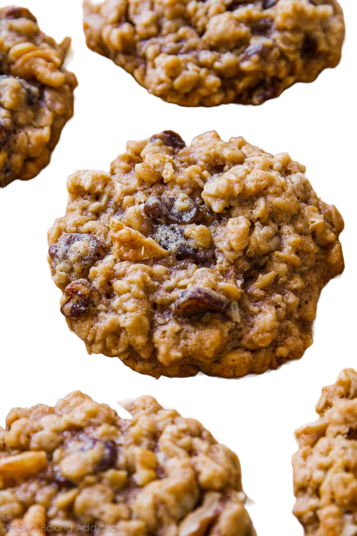 Soft Chewy Oatmeal Raisin