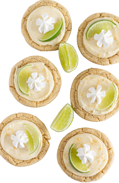 Spring Lime Cooki