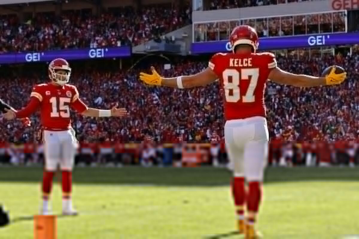 travis kelce and patrick mahomes