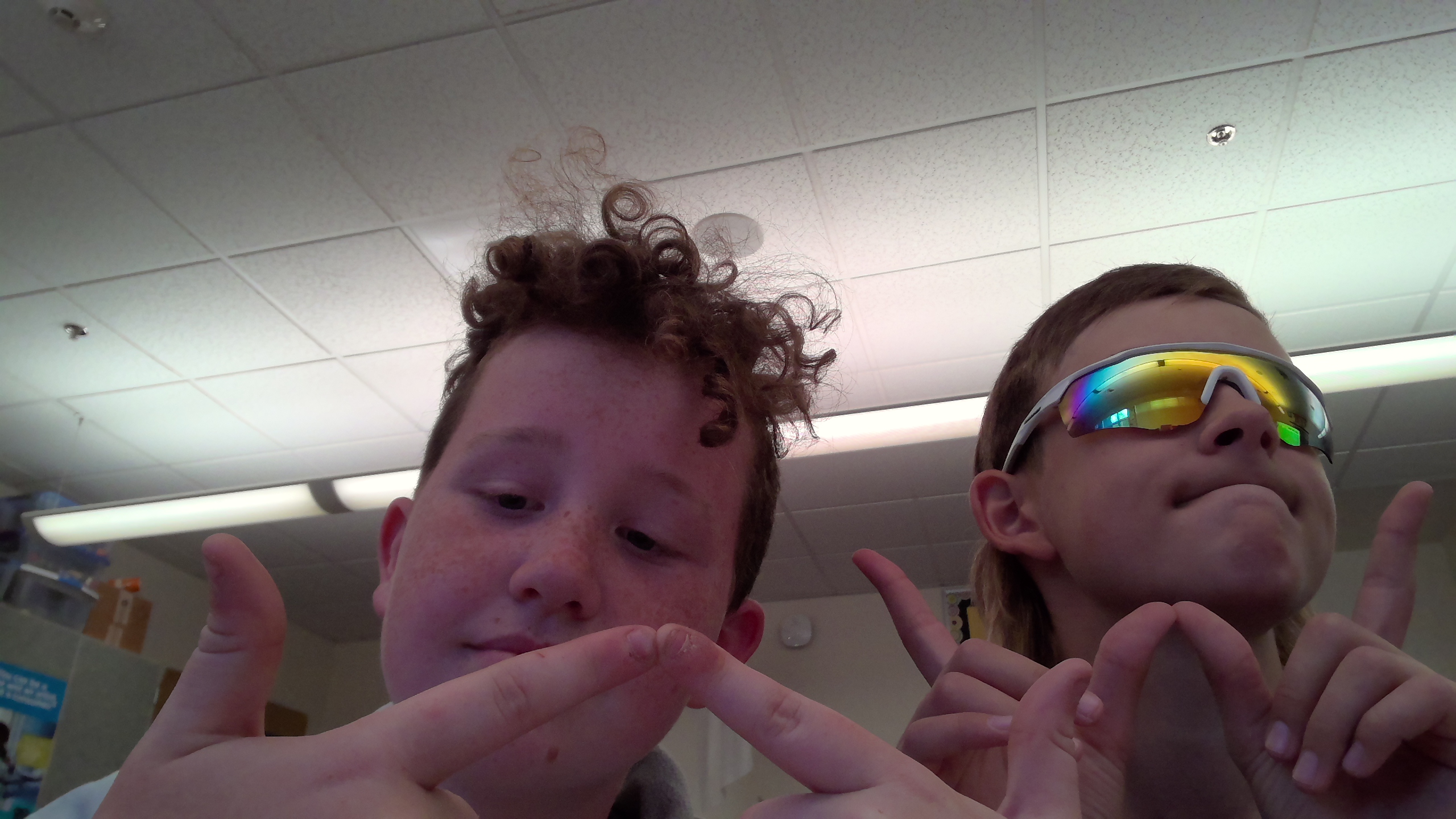 Johannes and Micah