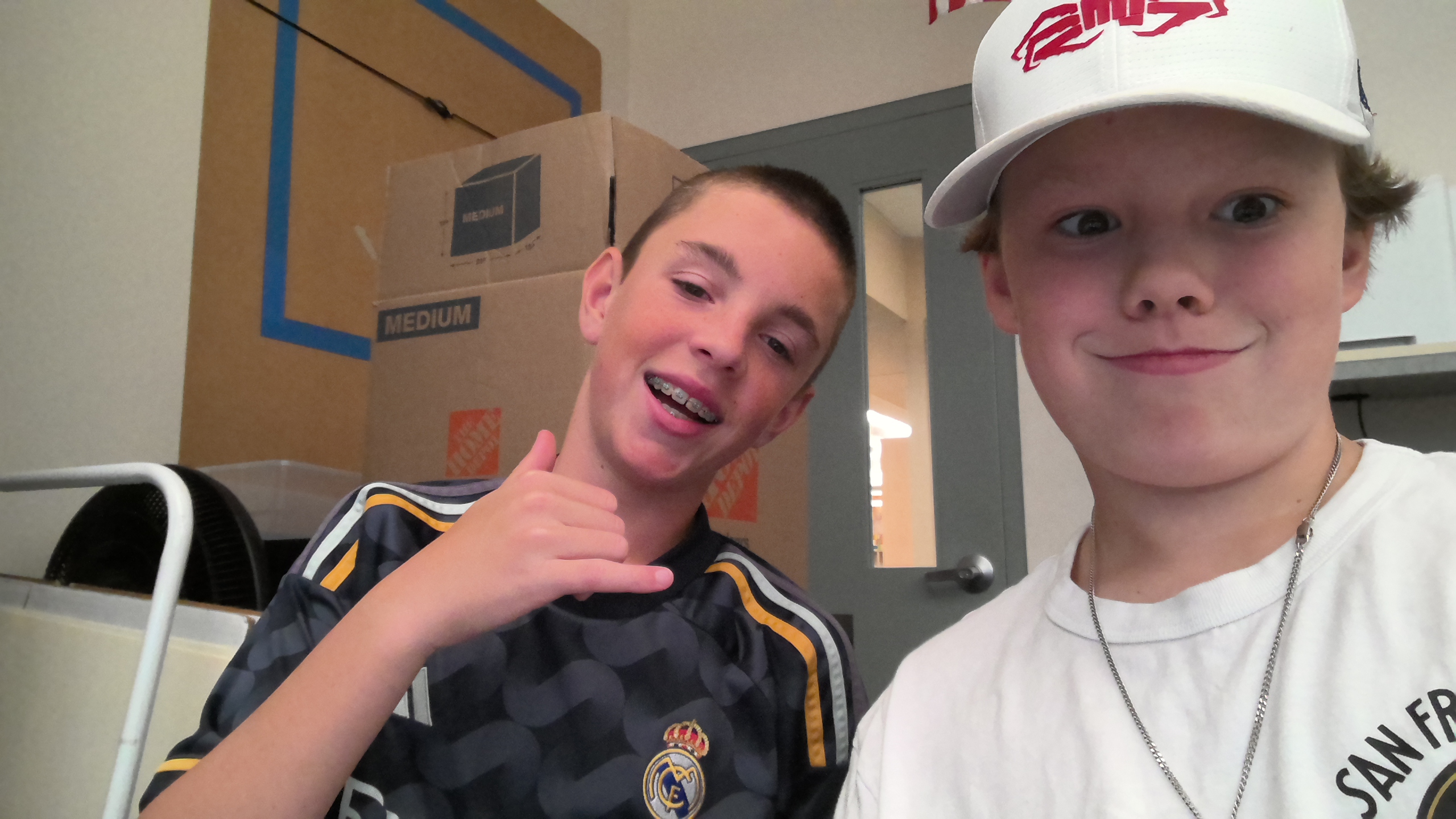 Da boys