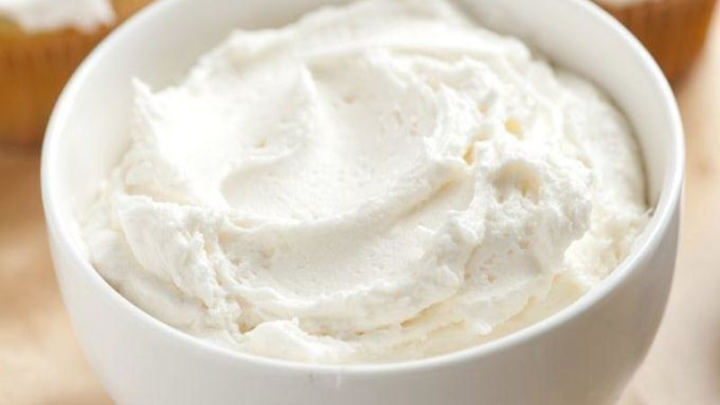 frosting