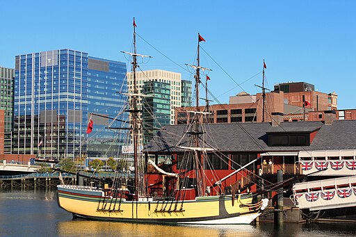Ship of the Colonists