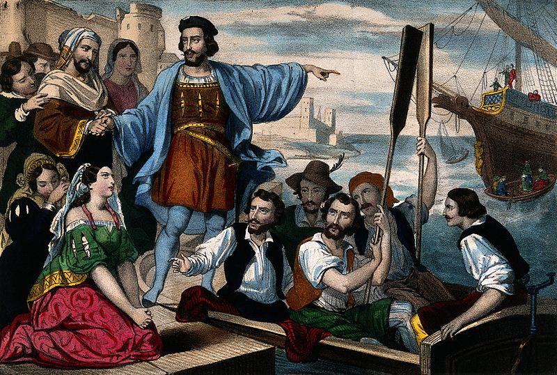 Image of Christopher Columbus