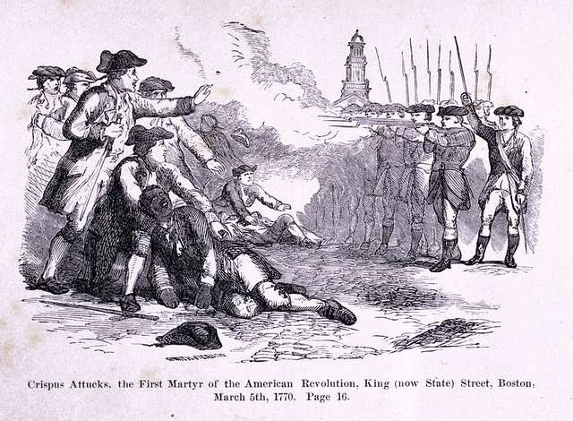 Fighting in the American Resolutio