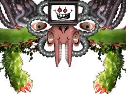 Photoshop Flowey
