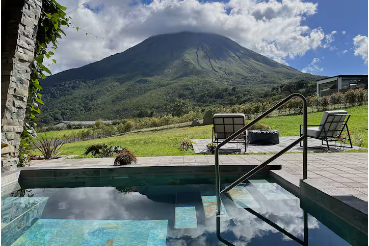 Airbnb backyard