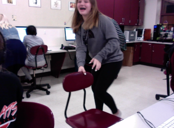 Ellery being cute af