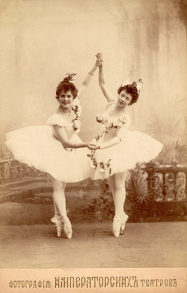 First Pointe Dancers
