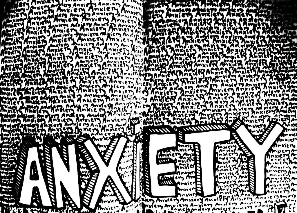 anxiety sign