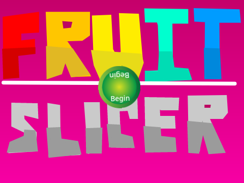 Fruit Slicer Game