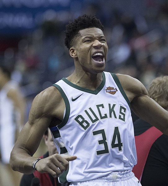 Giannas Antetokounmpo